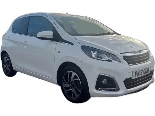 Peugeot 108 PN18 OOH