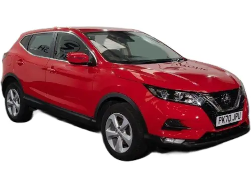 Nissan Qashqai PK70 JPU