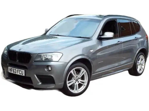 BMW X3 xDrive35d M Sport Auto HF63 FCU