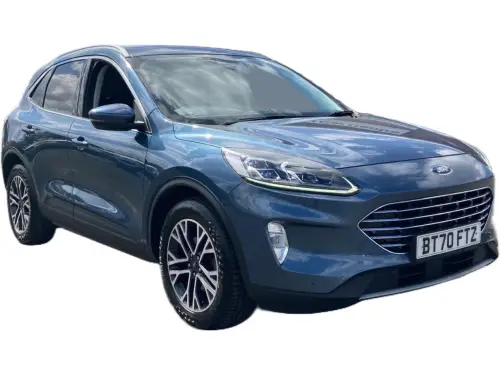Ford Kuga Titanium First ED Eblue BT70 FTZ