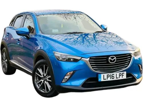 Mazda cx-3 LP16 LPF