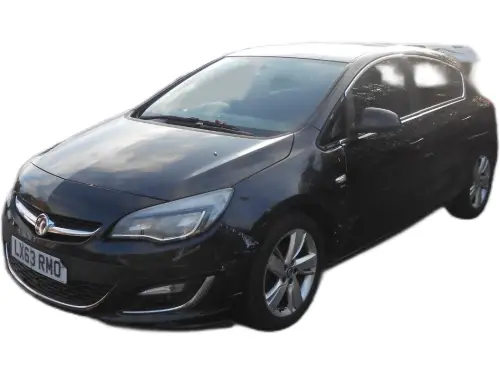 Vauxhall Astra LX63 RMO