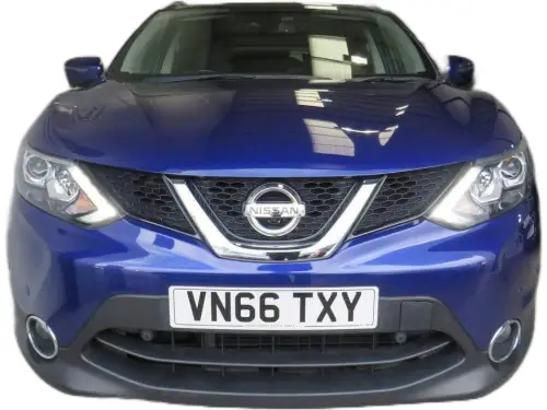 Nissan Qashqai Tekna dCi VN66 TXY