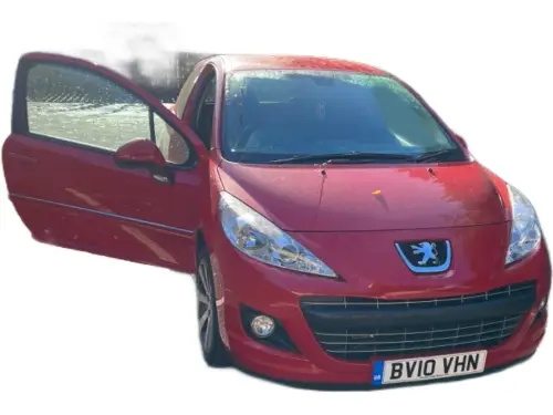 Peugeot 207 GTI THP 175 BV10 VHN