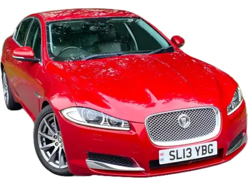 Jaguar XF SL13 YBG
