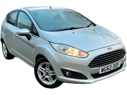 Ford Fiesta Zetec TDCi WG62 OOF