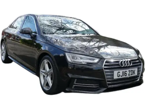 Audi A4 S Line TDI S-A GJ16 ZDK