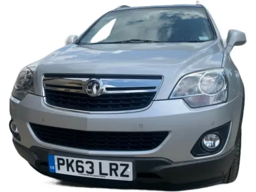 Vauxhall Antara Diamond CDTi 4x4 Auto PK63 LRZ