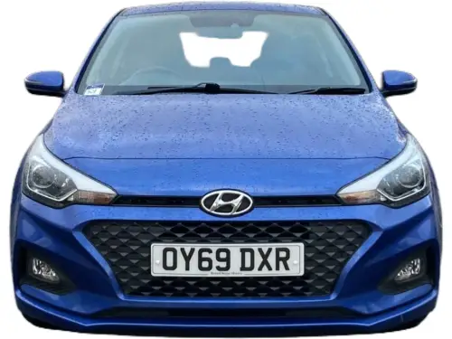 Hyundai I20 OY69 DXR