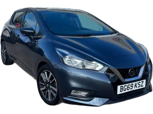 Nissan Micra BG69 KSZ