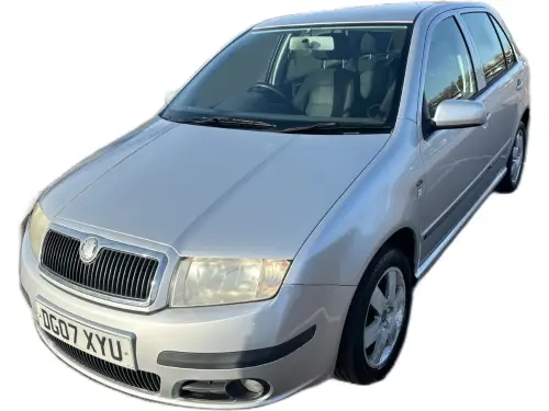 Škoda Fabia DG07 XYU