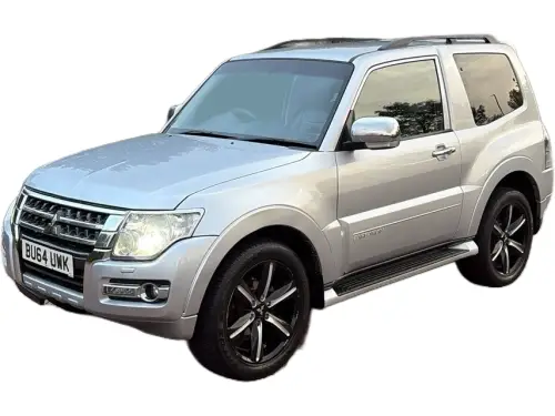 Mitsubishi Shogun BU64 UWK