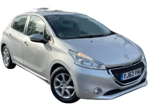 Peugeot 208 YJ63 YHU