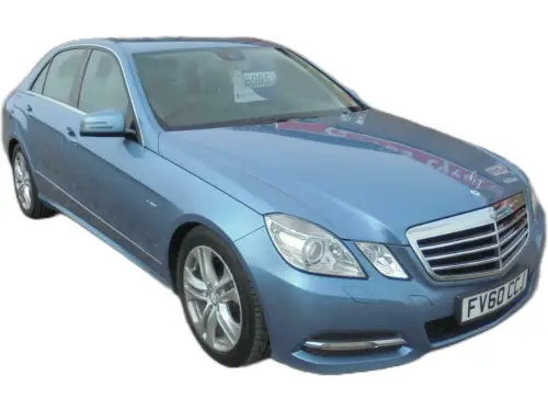 Mercedes-Benz E250 Blue-CY Agarde CDI A FV60 CCJ