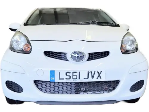 Toyota Aygo LS61 JVX