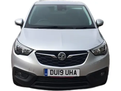 Vauxhall Crossland DU19 UHA