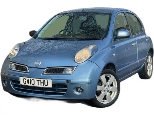 Nissan Micra N-TEC GV10 THU