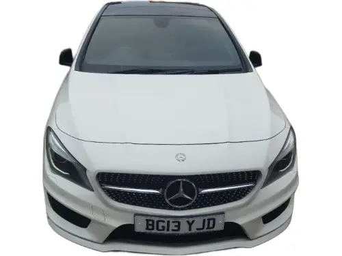 Mercedes-Benz CLA BG13 YJD