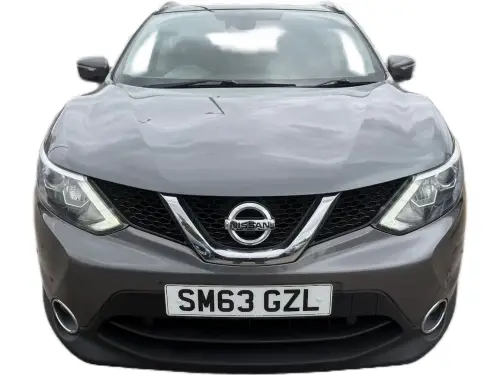 Nissan Qashqai Tekna dCi SM63 GZL