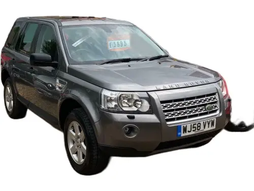 Land Rover Freelander GS TD4 WJ58 VYW