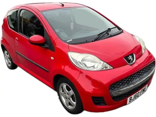 Peugeot 107 BJ60 FME
