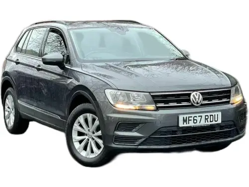 Volkswagen Tiguan S TSI BMT MF67 RDU