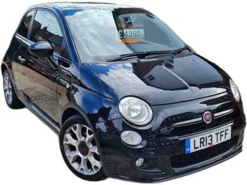 Fiat 500 S Twinair LR13 TFF