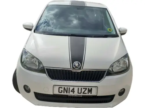 Škoda Citigo Elegance Greentech GN14 UZM