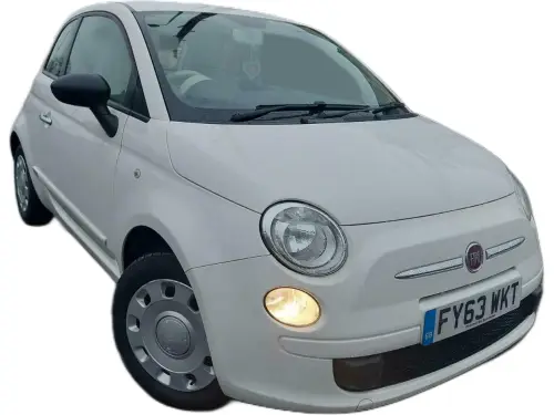 Fiat 500 POP RHD FY63 WKT