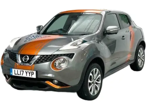 Nissan Juke Tekna dCi LL17 YYP