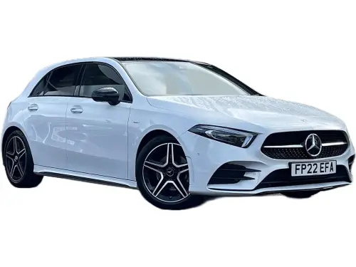 Mercedes-Benz A 180 AMG Line ED Premium + A FP22 EFA