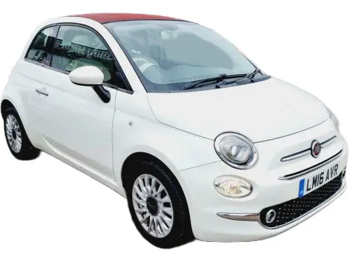 Fiat 500 C Lounge LM16 AVR
