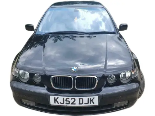 BMW 320 TD SE Compact Auto KJ52 DJK