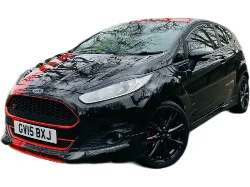 Ford Fiesta Zetec S Black Edition GV15 BXJ