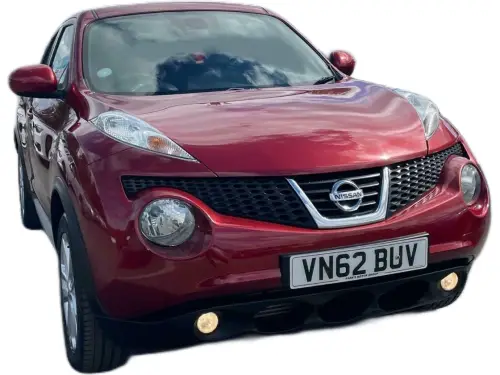 Nissan Juke Tekna dCi VN62 BUV