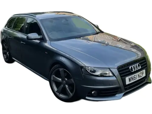 Audi A4 WN61 NZP