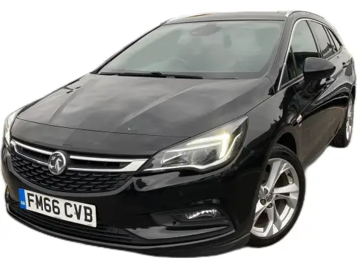 Vauxhall Astra FM66 CVB