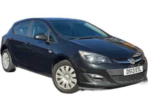 Vauxhall Astra DS13 ETL