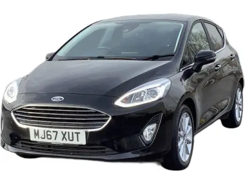 Ford Fiesta MJ67 XUT