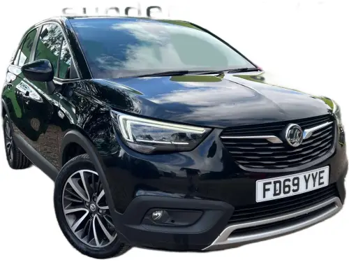 Vauxhall Crossland FD69 YYE