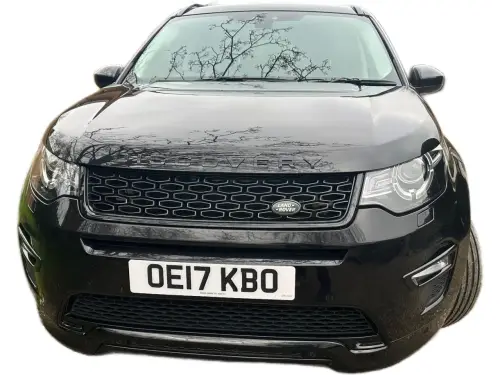 Land Rover Discovery Sport OE17 KBO