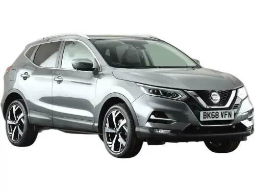 Nissan Qashqai Tekna dCi BK68 VFN