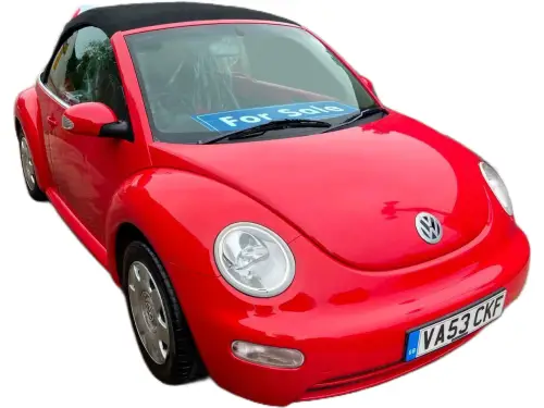 Volkswagen Beetle Cabriolet VA53 CKF