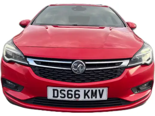 Vauxhall Astra DS66 KMV