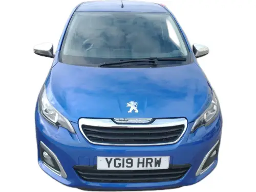 Peugeot 108 Collection S-A YG19 HRW