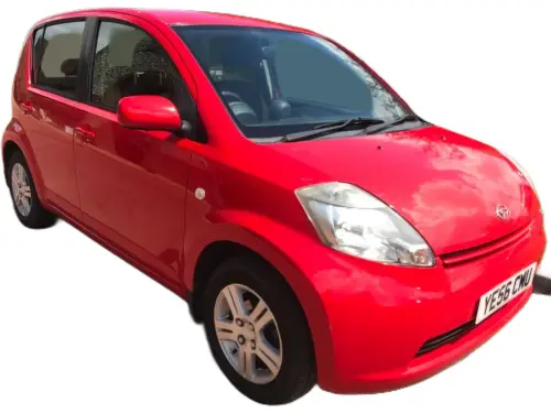 Daihatsu Sirion SE Auto YE56 CMU