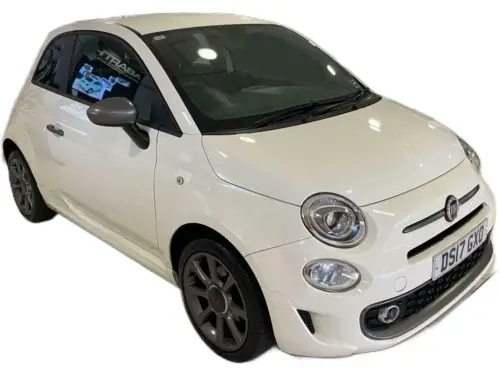 Fiat 500 S DS17 GXO