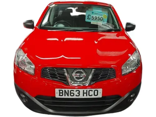 Nissan Qashqai BN63 HCO