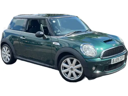 MINI Cooper S Auto BJ09 ZGY