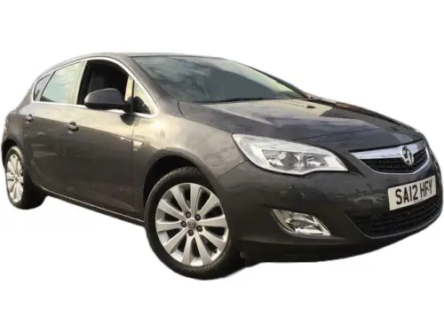 Vauxhall Astra SE SA12 HFY